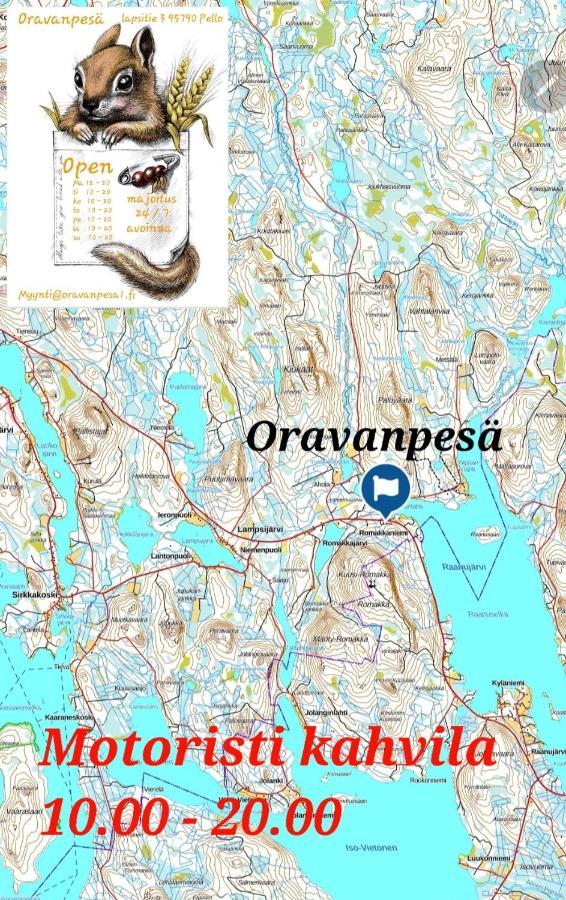 Oravanpesa Apartment Pello Exterior photo